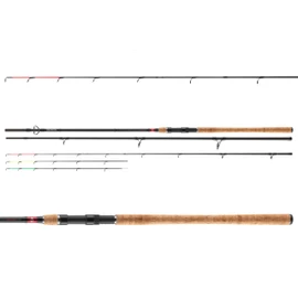 DAIWA Ninja X Feeder 360XH, 3.60m, 0-220g, 3+3 Pieces, Fishing Rod, 11608-366