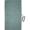 Cocoon Eco Travel Towel Lying Surface XL Nile Green