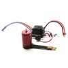 GTSKYTENRC Waterproof 3660 Brushless Motor 4200KV with 80A Brushless ESC