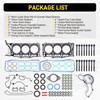 YEHERIT 3.6 Head Gasket Set with Bolts Compatible with Jeep