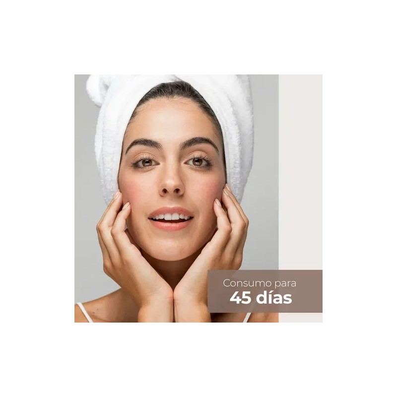 Colágeno Complex Mujer | 90 Cápsulas De 590mg | Maklen