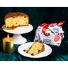 Fabbri Panettone with Strawberries, Made in Italy, 1.1 Pound