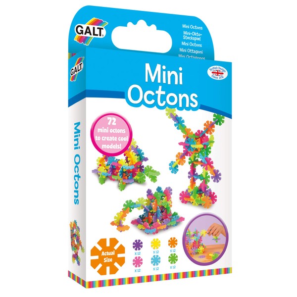 Galt Toys, Mini Octons, Multicolor