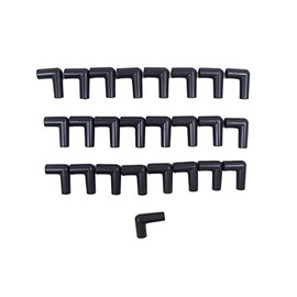 Taylor 46201 Spark Plug Boot Black Silicone 90 Deg, 1 Pack