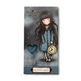 Gorjuss Emery Boards - Pack of 5 - 'The White Rabbit' - 65mm x 130mm - EM124