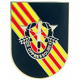 EE, Inc. US Army Special Forces Shield Pin Military Collectibles for Men Women