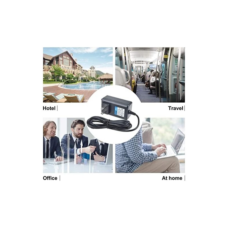 PwrON AC to DC Adapter for Teeth Whitening Mini-House Smile