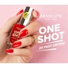 Absolute New York One Shot Nail Polish, Fast Drying, Gel