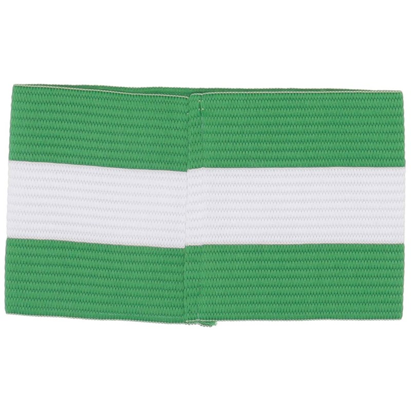 Champro Captain's Arm Band (Forest Green/White, Adult)