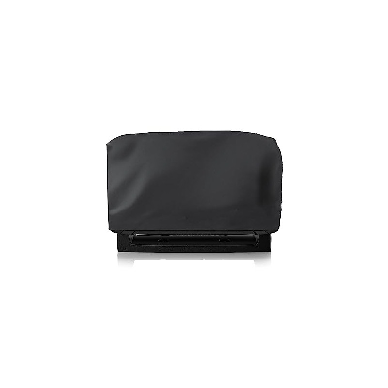 Fishfinder Cover for Lowrance, Humminbird 7 inches Models（Black）