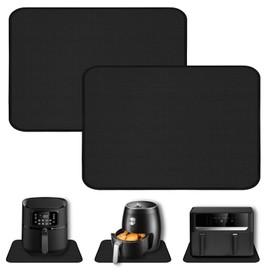Heat Resistant Mats for Countertop, 15x18in Heat Proof Mat for Air Fryer, Heat Resistant Grill Mats, Oil-Proof Water-Proof Kitchen Countertop Protector, 2PCS