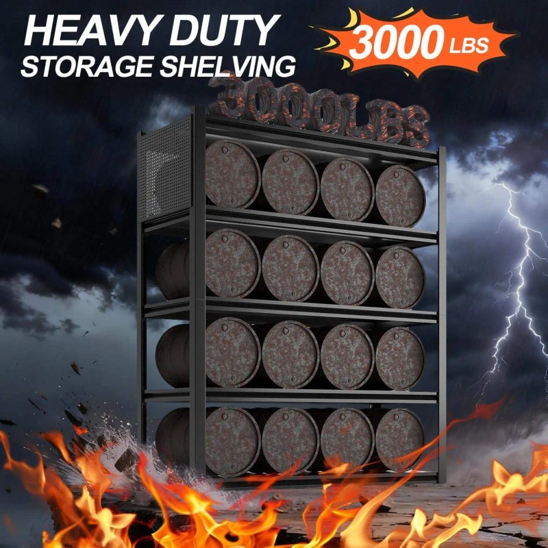 Adjustable Pallet Rack Beam and Frame System, High Density Warehouse