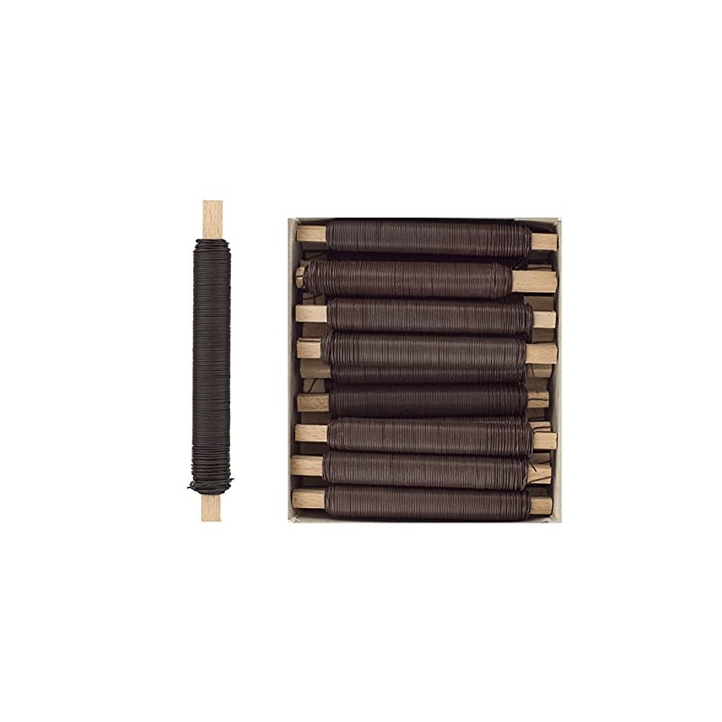 Winding Wire Sets, Binding Wire Wound on Wood, Craft Wire,