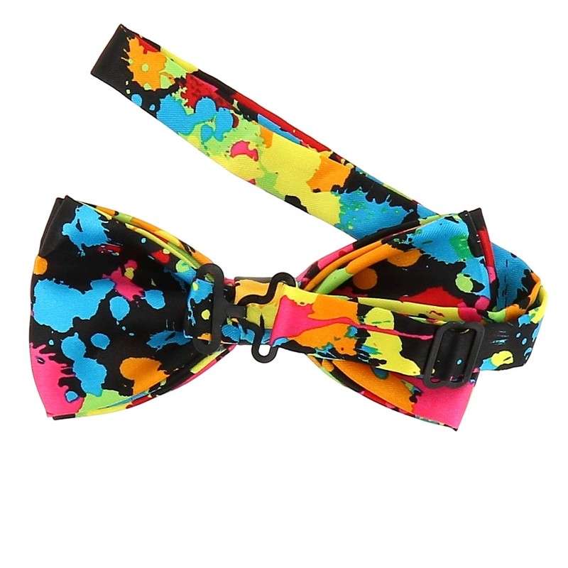 cravateSlim Multicoloured Bow Tie