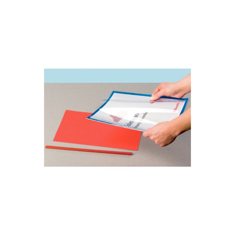 Leitz A4 Slide Binders, Holds up to 30 sheets, Black,