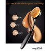 Maquillali 10 Brochas Oval Multifunciones Alta Calidad Envió Gratis