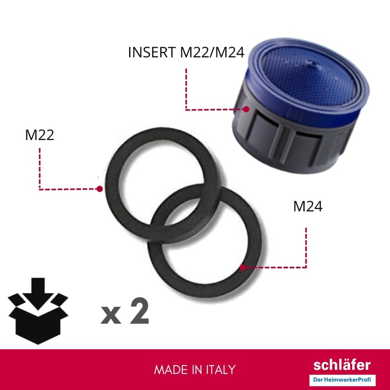 Schläfer STRAHLR Inner Set Ascop (2180212)