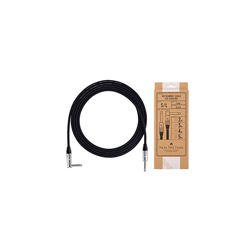 Free The Tone CUI-6550LNG 5.0m S/L Guitar Cable