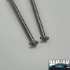 RamJam Racing Hobao VTE2 1/8 Titanium Rear Axle Set