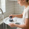 Comfort Grip Soap Dispensing Kitchen Scrub, 2026 Soap Dispenser Cleaning,