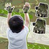 3 Pairs Kids Bike Gloves Kids Half Finger Fingerless Workout