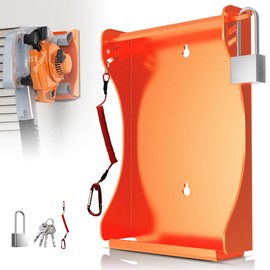 Blower Rack for Stihl Bg-50,Bg-56,Bg-66,Bg-86 - Handheld Leaf Blower Hanger for Garage Wall - Leaf Blower Holder for Garage - Gas Power Leaf Blower Rack - Leaf Blower Storage - Blower Rack for Trailer