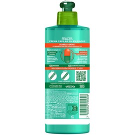 Garnier Fructis Crema para Peinar 10en1 Stop Caída Crece Fuerte 300ml, 328 grams, 1 unidad, 1