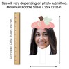 Big Dot of Happiness Custom Photo Girl Little Pumpkin -