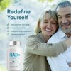 NAD Supplement 1000mg with True NAD+ 500mg & Resveratrol 250mg