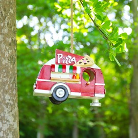 Yinns Bird House, Hanging Camper Bird House for Outside, Wild Bird House, Decorative Bird House for Home Garden Decor