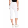 Yummie WHITE Talia Capri Cotton Stretch Shaping Legging, M]