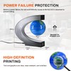 COCOSY LED Globe C Shape Floating Globe 8.5cm Magnetic Floating