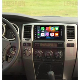 LEISAHK-AUTOPARTS For 2003-2009 Toyota 4Runner Apple CarPlay Android 13 Car Stereo Radio GPS WiFi