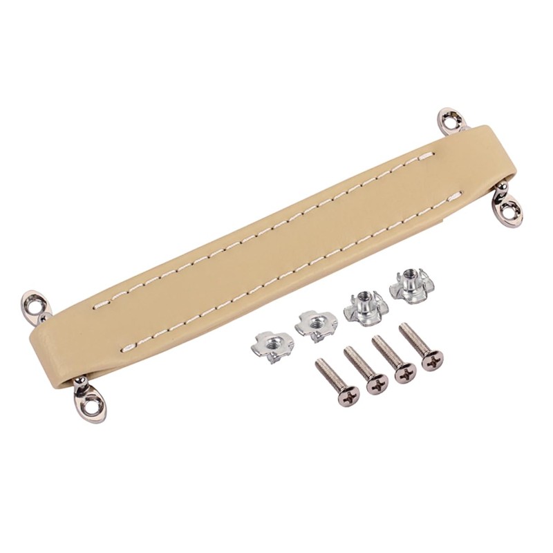OSALADI Amplifier Handle Strap Pu Leather Handle for Speaker Reinforcement