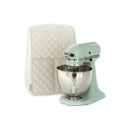 Covermates Keepsakes – Mixer Cover – Dust Protection - Stain Resistant - Washable – Appliance Cover, Cream
