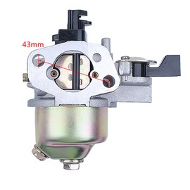 Gubeter Carburetor Ignition Coil W Fuel Filter Kit For HONDA Gx160 Gx200 Engine 16100-Zh8-W61