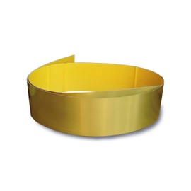 KOSHKA Toe Kick Cover Kickplate Baseboard Plate (Brushed Brass) (4"x 102")