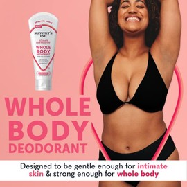 Summer's Eve, Whole Body Deodorant for Women, Ultimate Smell Control, Aluminum Free Deodorant, Blissful Escape, 3 Fl Oz (6pack)