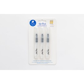 Jaq Jaq Bird Watercolor Aqua Brush for Kids, Spill-Proof, 3 Tip Sizes, Precise Brushing