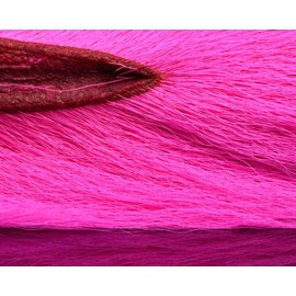 Hareline Large Northern BuckTail - hot Pink