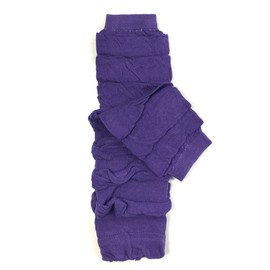 Wrapables Colorful Baby Leg Warmers Set of 4, Ruched Purple, Cat, Bear, Nature Ruched