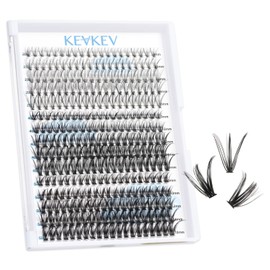 300 Pcs Individual Lashes 20D+40D+50D Lash Clusters Mix Styles DIY Lash Extension Cluster Lashes that Look Like Eyelash Extensions Eyelash Clusters Easy to Apply(20D+40D+50D, C-9-16mix)