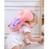 JunNeng Baby Walker 3-Sided Head Protector Backpack Wear, Toddler Head