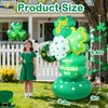 Halfjuly 5.6FT St Patricks Day Inflatables – Inflatable Shamrock Tower