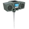 Hoont Solar Powered Motion Activated Ultrasonic with Flashing Strobe Light