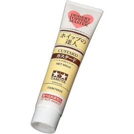Tamiya Decoration Series No. 24 Whip Tatsujin Custard, 3.4 fl oz (100 ml), Model Paint 76624