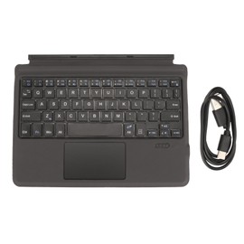 Wireless Bluetooth for Surface Go 3 for Go for Go Keyboard Slim Lightweight Rechargeable Laptop Keyboard with Touchpad