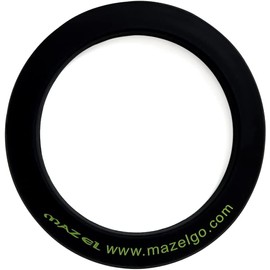 MAZEL Golf Putter Cup Putter Practice Target Cup Cup Holder Cup Hole Putting Cup (Black)