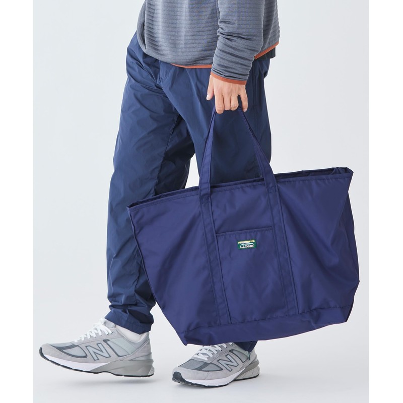 Ellebeen Everyday Lightweight Tote Large, Nautical Blue