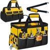NECKORY Tool Bag, Portable Tool Box Organizer Adjustable Shoulder Strap,